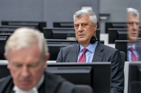 Thaçit i vazhdohet sërish paraburgimi