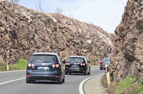 Ndërprerje trafiku nesër në rrugën Kijevë – Dollc për shkak të minimit të shkëmbinjve