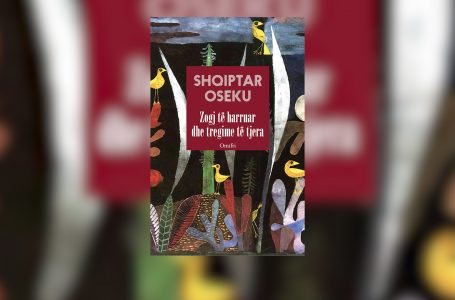 Shqiptar Oseku vjen me librin me tregime “Zogj të harruar dhe tregime të tjera”
