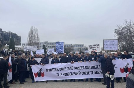 Nis protesta e SBASHK-ut