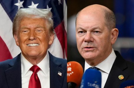 Scholz dhe Trump bien dakord