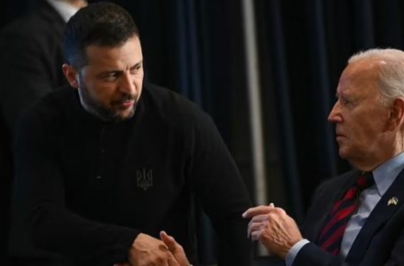 Zelensky paralajmëron bisedime me Bidenin për anëtarësimin e Ukrainës në NATO