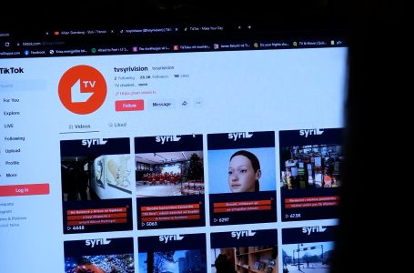 1 milion pëlqime në llogarinë e televizionit Syri në TikTok