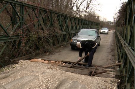 Qytetarët e shohin si rrezik lëvizjen në urën e fshatit Osek Pashë