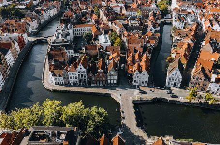 Bruges, qyteti belg me gjurmë të mesjetës