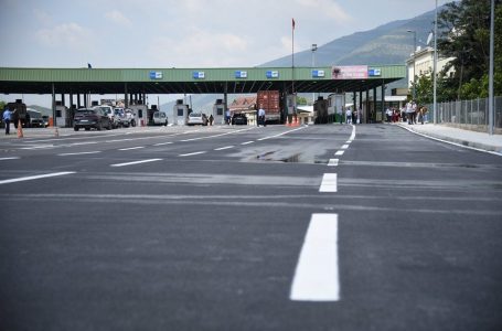 Nga 1 maji pa kontrolle në kufirin mes Kosovës dhe Shqipërisë