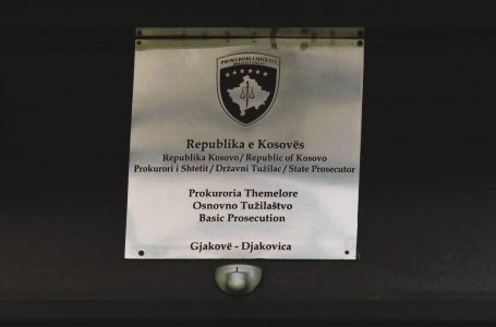 Prokuroria në Gjakovë ngrit aktakuzë ndaj një personi për posedim dhe shitje të narkotikëve