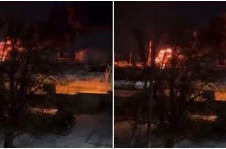 Dronët ukrainas kanë goditur një depo nafte në qytetin rus Orel