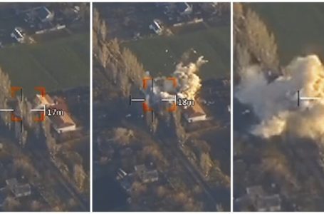 Ukrainasit shkatërrojnë shtabin e rusëve në Zaporizhzhia