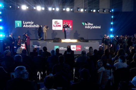 Lidhja Demokratike e Kosovës hapi fushatën elektorale në Gjakovë