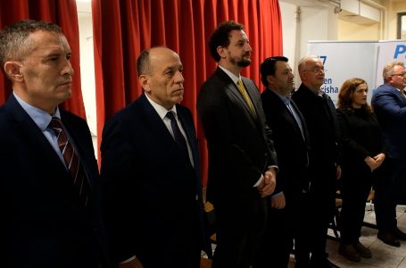 PDK mbajti takim me qytetarët e nëndegës së 3-të
