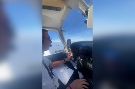 Piloti Blin Hoxha ndan eksperiecën e tij interesante kur fluturoi mbi Prishtinë