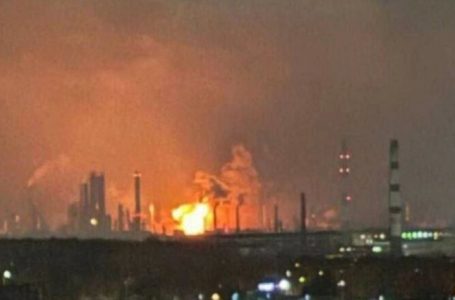 Dronët ukrainas godasin sërish rafinerinë ruse të naftës