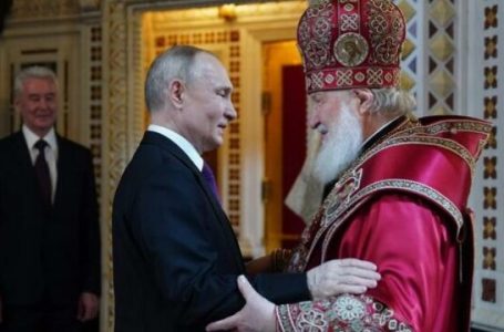 Patriarku rus që mbështet pushtimin e Ukrainës ua shpërlan trurin popullit për Krishtlindje
