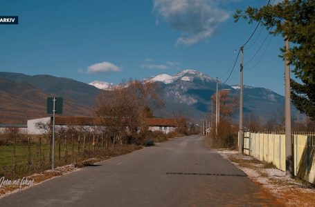 Fshati Berjahë dikur dhe sot
