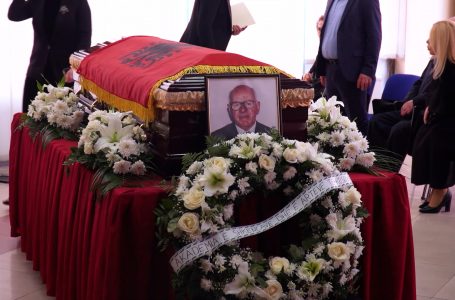 Iu dha lamtumira e fundit akademikut Minir Dushi