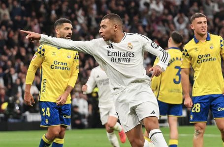 Mbappe thyen një rekord në vitin e tij të parë në La Liga