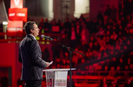 Lëvizja Vetëvendosje të premtën mban tubimin mbyllës në Gjakovë