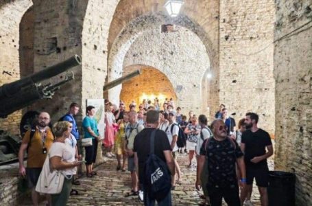 Mbi 260 mijë vizitorë në Kalanë e Gjirokastrës gjatë 2024-ës