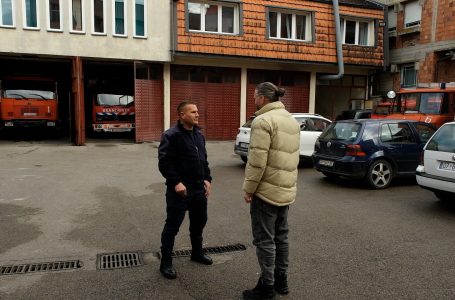 Brigada e Zjarrfikësve të Gjakovës në gatishmëri për ndihmë edhe në komuna tjera