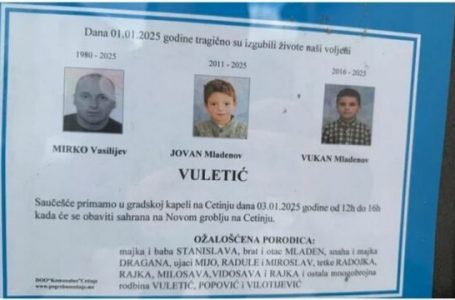 Mësohet identiteti i të vrarëve në masakrën e Cetinës