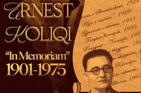 Biblioteka Kombëtare, ekspozitë kushtuar Ernest Koliqit në 50-vjetorin e vdekjes