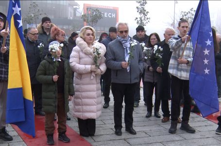 Karvani i qytetarëve nga Bosnja e Hercegovina mbërrin në Gjakovë