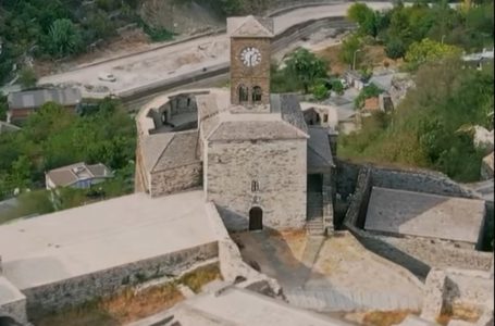 Kalaja e Gjirokastrës mirëpriti mbi 263 mijë vizitorë gjatë vitit 2024