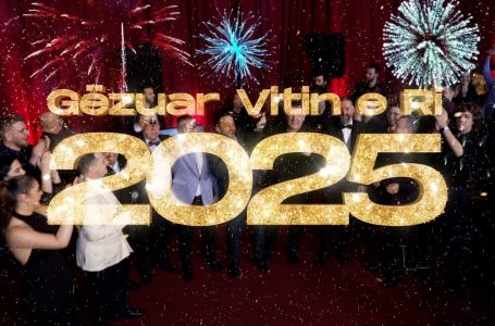 Programi i Vitit të Ri 2025 – “Gjakova Feston”