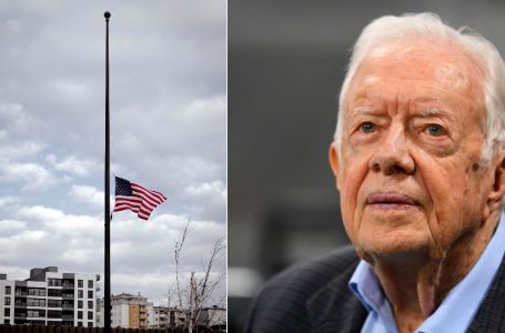 Vdekja e ish-presidentit Carter
