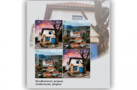 Posta e Kosovës lanson pullat `Vendbanimet – Janjeva`