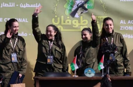 Hamasi ia dorëzon Izraelit katër ushtare femra të kapura peng