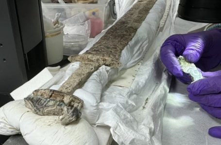 Shpata 1500-vjeçare gjendet në një varrezë anglo-saksone