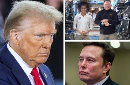 Trump kërkon ndërhyrjen e SpaceX për kthimin e astronautëve të NASA-s