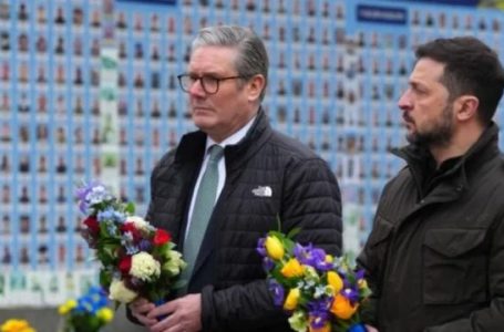 Dronë rusë fluturuan mbi oborrin presidencial të Ukrainës