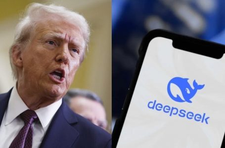 Trump reagon rreth DeepSeek, pas rënies së aksioneve amerikane