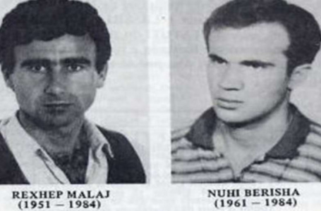41 vjet nga rënia e dëshmorëve Rexhep Mala e Nuhi Berisha