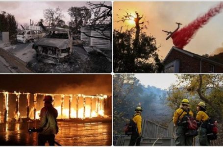 ​Vazhdojnë zjarret në Los Anxhelos
