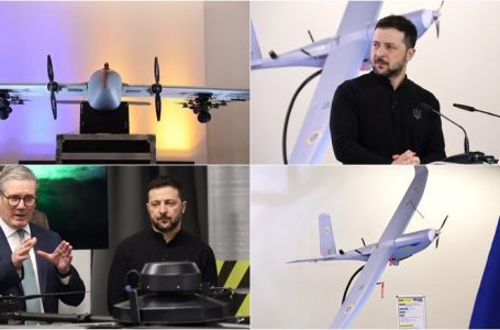 Zelensky i tregon armatimet kryeministrit britanik