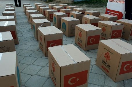 Me pako ushqimore ndihmohen personat me asistencë sociale dhe ata me nevoja të veçanta