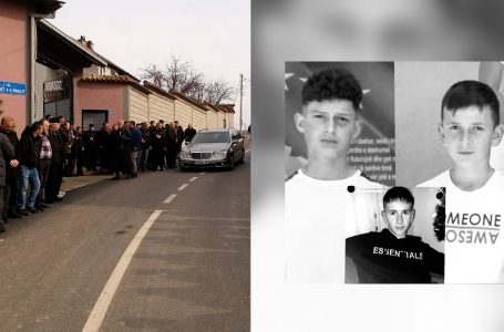 Hapen dyert e mortit për tre fëmijët e fshatit Shqiponjë