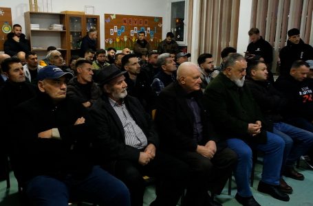 LVV takohet me elektoratin e fshatit Dol