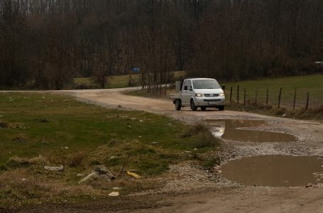 Qarkullimi në rrugën “Qafa e Osekut” në fshatin Osek Hylë, sfidë e vazhdueshme