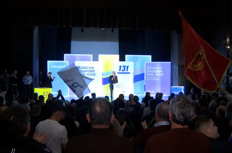 PDK mbajti tubim zgjedhor në Gjakovë