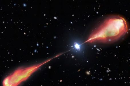 Teleskopët vëzhgojnë një valë radioje masive nga një objekt i ndritshëm dhe i hershëm në univers
