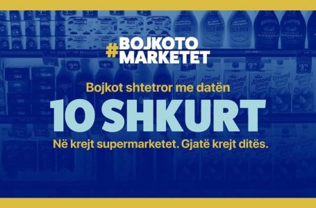 Fillon lobimi për bojkotim të marketeve edhe në Kosovë