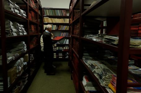 Arkiv i pasur i gazetave në bibliotekën “Ibrahim Rugova”