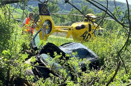 Rrëzohet helikopteri në Gjermani