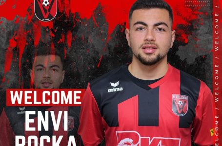 Envi Bocka i bashkohet KF “Vëllaznimit” për sezonin 2024/25