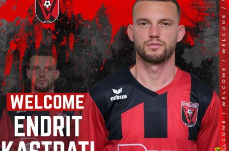 Endrit Kastrati i bashkohet KF “Vëllaznimit” për sezonën 2024/25